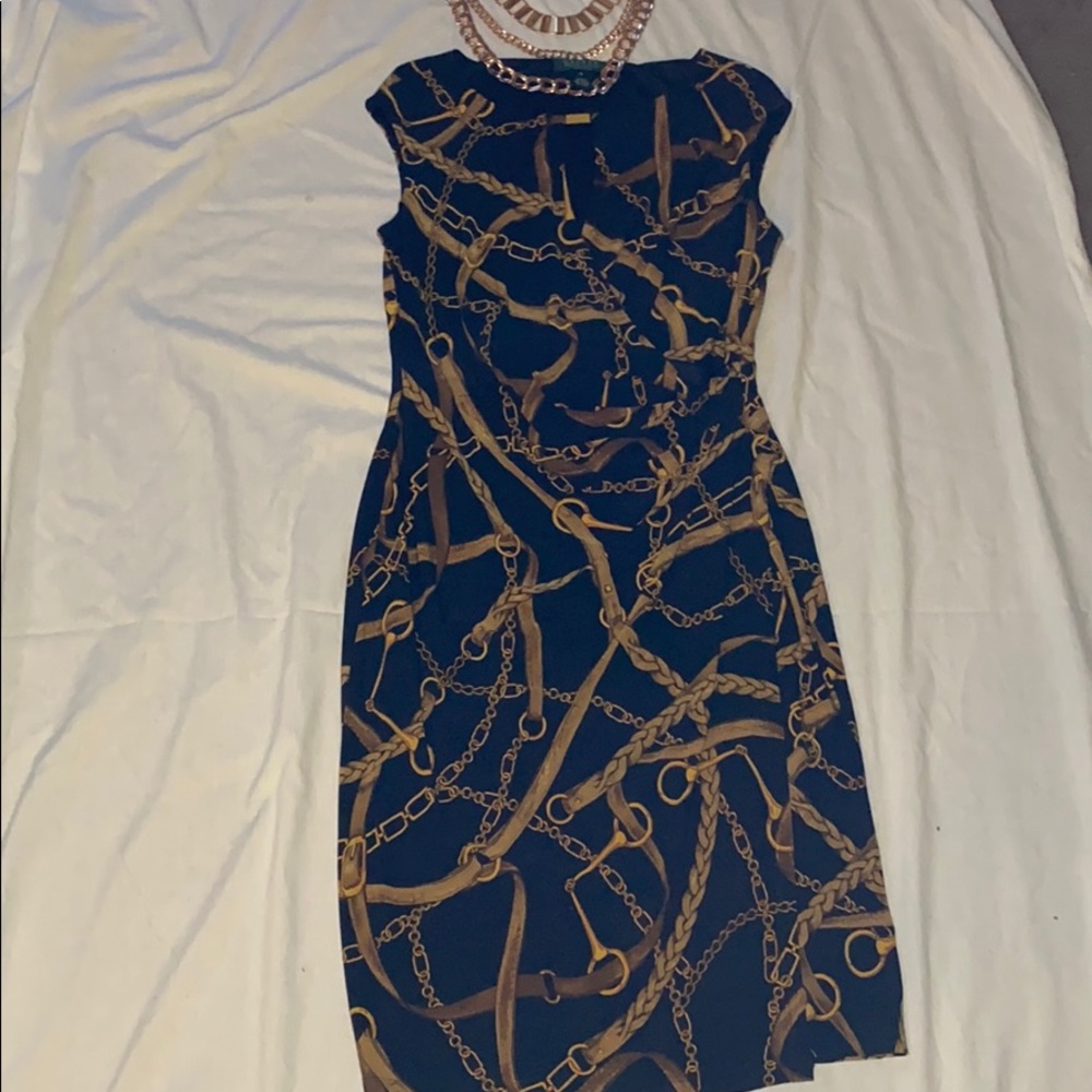 Chain Ralph Lauren dress